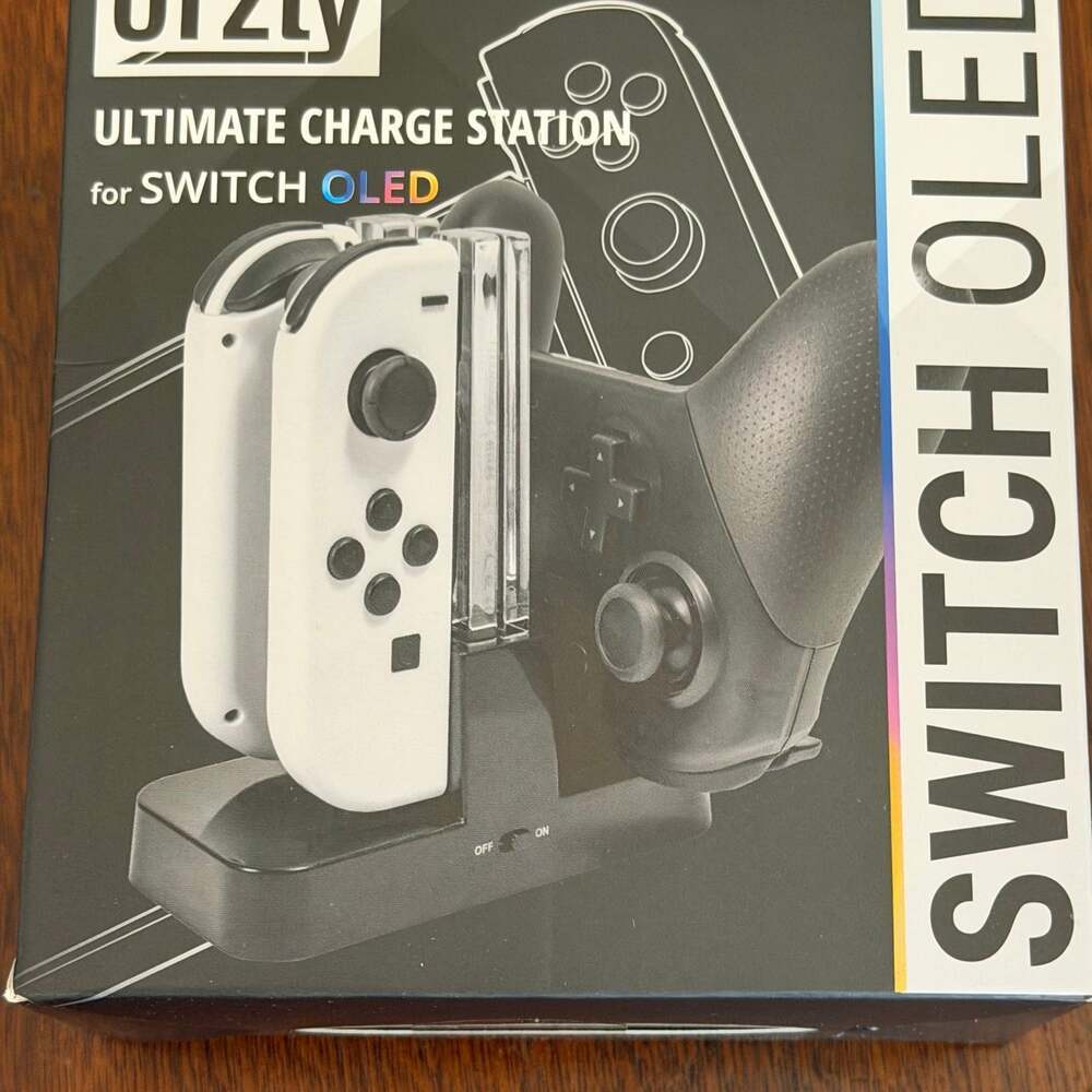 Orzly Ultimate Charging Station For Switch Oled
